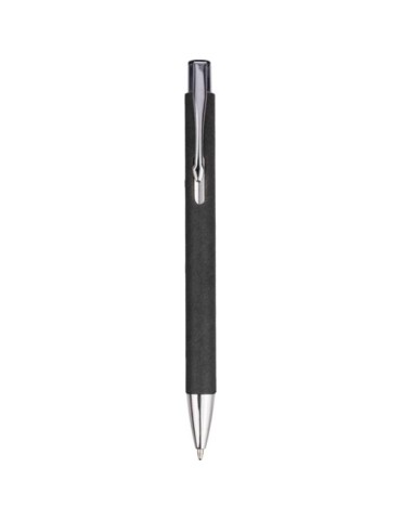 Stylo bille personnalisé en carton recyclé Debra 2
