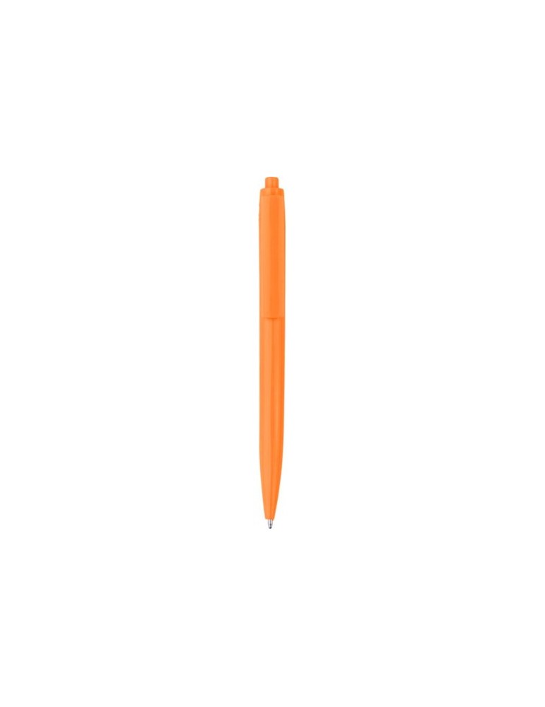 Stylo bille personnalisé en ABS recyclé - Gerald Matières : ABS recyclé Couleurs : orange