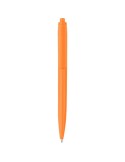 Stylo bille personnalisé en ABS recyclé - Gerald Matières : ABS recyclé Couleurs : orange