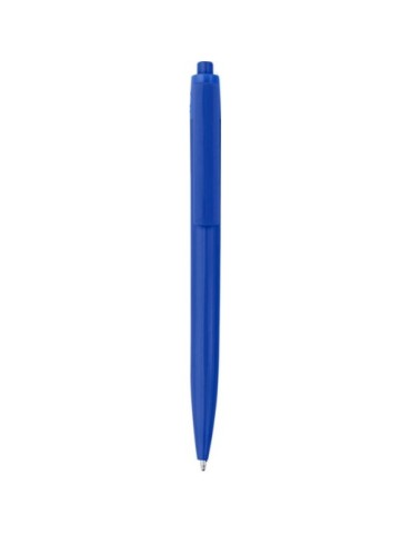 Stylo bille personnalisé en ABS recyclé - Gerald Matières : ABS recyclé Couleurs : bleu objet promotionnel éco-responsable