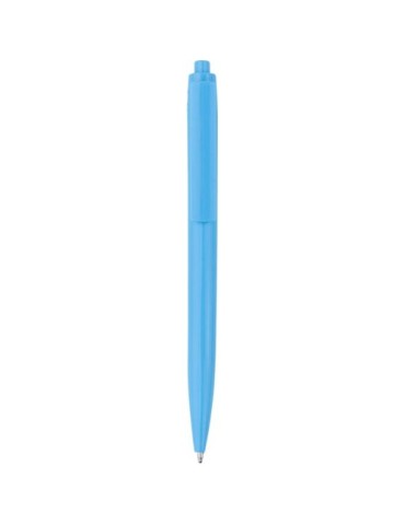 Stylo bille personnalisé en ABS recyclé - Gerald Matières : ABS recyclé Couleurs : bleu clair livraison express 24h 48h