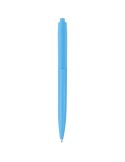 Stylo bille personnalisé en ABS recyclé - Gerald Matières : ABS recyclé Couleurs : bleu clair livraison express 24h 48h