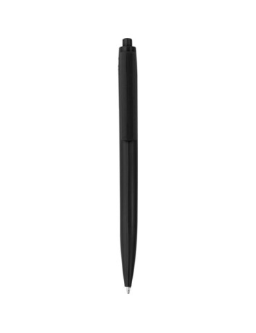 Stylo bille personnalisé en ABS recyclé - Gerald Matières : ABS recyclé Couleurs : noir marquage laser ultra précis