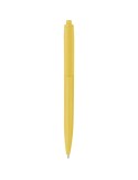 Stylo bille personnalisé en ABS recyclé - Gerald Matières : ABS recyclé Couleurs : jaune impression haute définition