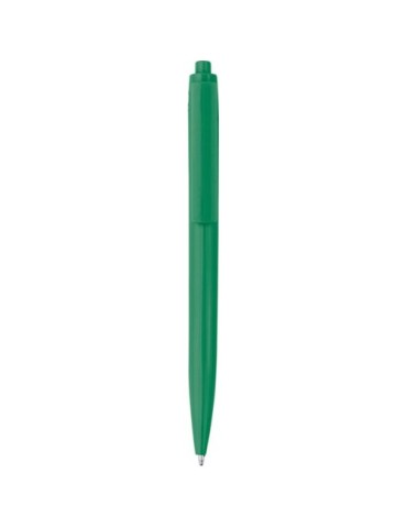 Stylo bille personnalisé en ABS recyclé - Gerald Matières : ABS recyclé Couleurs : vert cadeau entreprise pas cher