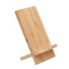 Chargeur sans fil personnalisé WHIPPY PLUS - Support et chargeur 10W Matières : PVC Couleurs : bois personnalisable avec votre l
