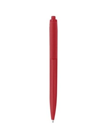 Stylo bille personnalisé en ABS recyclé - Gerald Matières : ABS recyclé Couleurs : rouge personnalisable avec votre logo