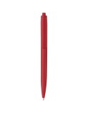 Stylo bille personnalisé en ABS recyclé - Gerald Matières : ABS recyclé Couleurs : rouge personnalisable avec votre logo