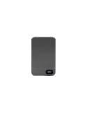 Batterie sans fil publicitaire de 10 000 mAh Brandcharger Powerwave Matières : aluminium Couleurs : gun