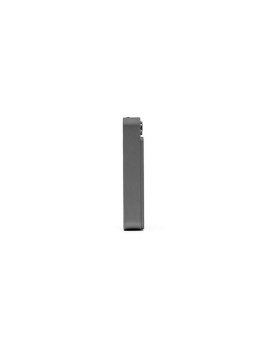 Batterie sans fil publicitaire de 10 000 mAh Brandcharger Powerwave Matières : aluminium Couleurs : gun personnalisable avec vot