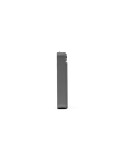 Batterie sans fil publicitaire de 10 000 mAh Brandcharger Powerwave Matières : aluminium Couleurs : gun personnalisable avec vot