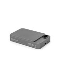 Batterie sans fil publicitaire de 10 000 mAh Brandcharger Powerwave Matières : aluminium Couleurs : gun goodies publicitaire évé