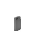 Batterie sans fil publicitaire de 10 000 mAh Brandcharger Powerwave Matières : aluminium Couleurs : gun marquage laser ultra pré
