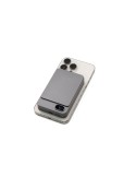 Batterie sans fil publicitaire de 10 000 mAh Brandcharger Powerwave Matières : aluminium Couleurs : gun livraison express 24h 48
