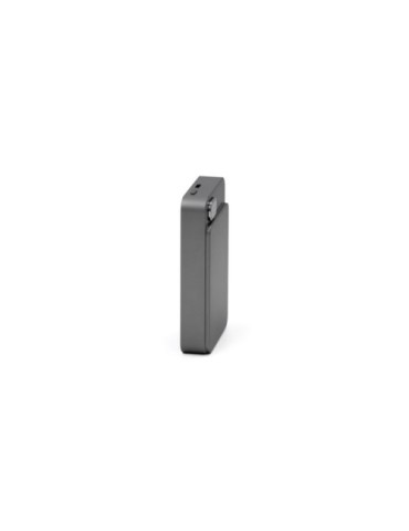 Batterie sans fil publicitaire de 10 000 mAh Brandcharger Powerwave Matières : aluminium Couleurs : gun cadeau collaborateur pre