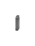 Batterie sans fil publicitaire de 10 000 mAh Brandcharger Powerwave Matières : aluminium Couleurs : gun cadeau collaborateur pre