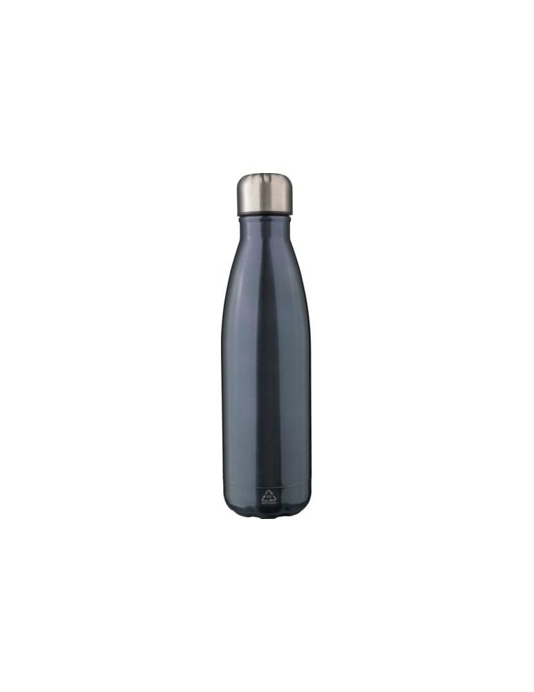 Gourde isotherme personnalisée en acier inoxydable recyclé de 500 ml - Clifford Matières : acier inoxydable Couleurs : rouge mar