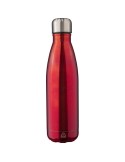Gourde isotherme personnalisée en acier inoxydable recyclé de 500 ml - Clifford Matières : acier inoxydable Couleurs : bleu good