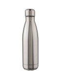 Gourde isotherme personnalisée en acier inoxydable recyclé de 500 ml - Clifford Matières : acier inoxydable Couleurs : argenté l