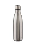 Gourde isotherme personnalisée en acier inoxydable recyclé de 500 ml - Clifford Matières : acier inoxydable Couleurs : noir impr