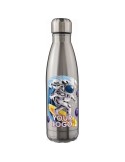 Gourde isotherme personnalisée en acier inoxydable recyclé de 500 ml - Clifford Matières : acier inoxydable Couleurs : noir impr