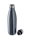 Gourde isotherme personnalisée en acier inoxydable recyclé de 500 ml - Clifford Matières : acier inoxydable Couleurs : noir marq