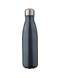 Gourde isotherme personnalisée en acier inoxydable recyclé de 500 ml - Clifford Matières : acier inoxydable Couleurs : gun impre