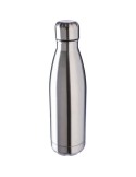 Gourde isotherme personnalisée en acier inoxydable recyclé de 500 ml - Clifford Matières : acier inoxydable Couleurs : vert cade