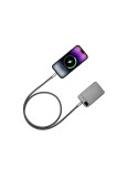 Câble de chargement personnalisé  Brandcharger Volt Matières : nylon Couleurs : gun personnalisable avec votre logo