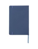 Carnet publicitaire A6 en PU - Bradley Matières : carton Couleurs : blanc objet promotionnel éco-responsable