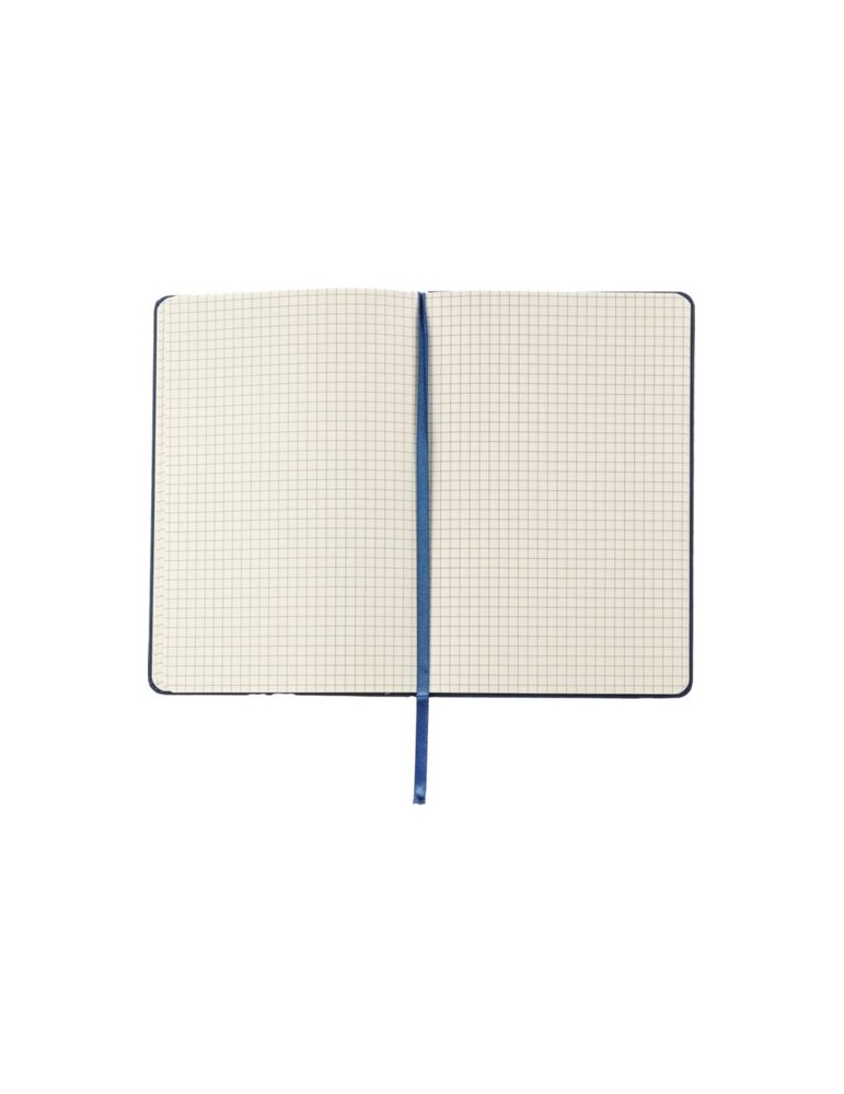Carnet publicitaire A6 en PU - Bradley Matières : carton Couleurs : blanc cadeau client original