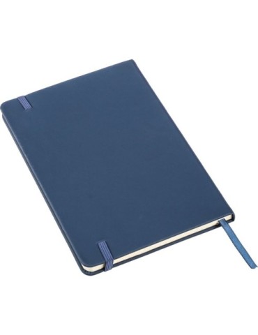 Carnet publicitaire A6 en PU - Bradley Matières : carton Couleurs : blanc cadeau affaires élégant