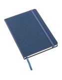 Carnet publicitaire A6 en PU - Bradley Matières : carton Couleurs : blanc cadeau entreprise pas cher