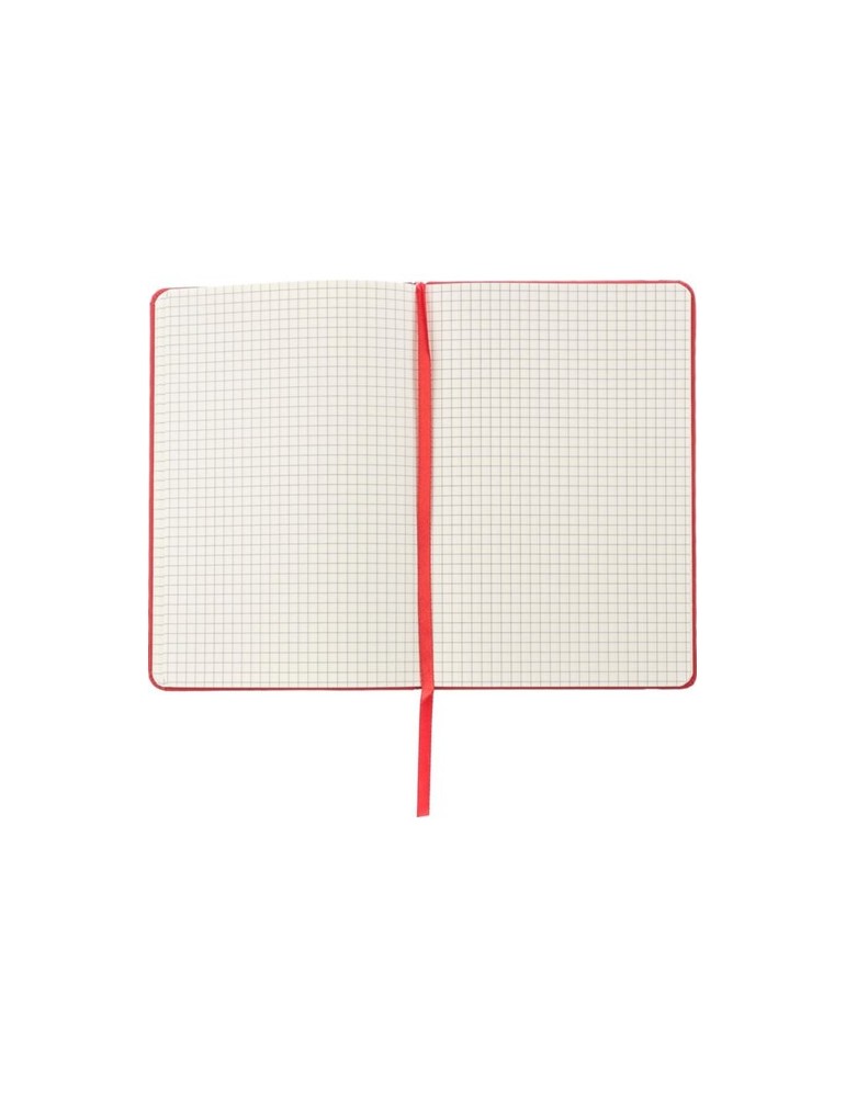 Carnet publicitaire A6 en PU - Bradley Matières : carton Couleurs : blanc cadeau client original