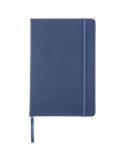 Carnet publicitaire A6 en PU - Bradley Matières : carton Couleurs : bleu goodies publicitaire événementiel