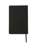 Carnet publicitaire A6 en PU - Bradley Matières : carton Couleurs : bleu cadeau collaborateur premium