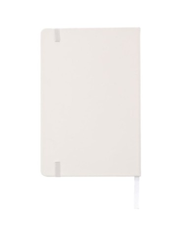 Carnet publicitaire A6 en PU - Bradley Matières : carton Couleurs : rouge goodies personnalisé en stock