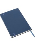 Carnet publicitaire A6 en PU - Bradley Matières : carton Couleurs : rouge personnalisation sur mesure