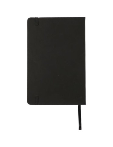 Carnet publicitaire A6 en PU - Bradley Matières : carton Couleurs : noir accessoire événementiel unique