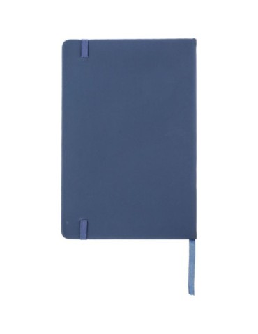 Carnet publicitaire A6 en PU - Bradley Matières : carton Couleurs : noir marquage laser ultra précis