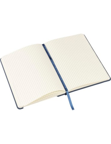 Carnet publicitaire A6 en PU - Bradley Matières : carton Couleurs : noir livraison express 24h 48h