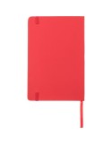 Carnet publicitaire A6 en PU - Bradley Matières : carton Couleurs : noir accessoire événementiel unique