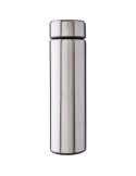 Bouteille isotherme personnalisée en acier inoxydable de 450 ml Mary Matières : acier inoxydable Couleurs : argenté