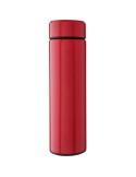 Bouteille isotherme personnalisée en acier inoxydable de 450 ml Mary Matières : acier inoxydable Couleurs : rouge personnalisabl