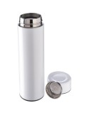Bouteille isotherme personnalisée en acier inoxydable de 450 ml Mary Matières : acier inoxydable Couleurs : rouge objet publicit