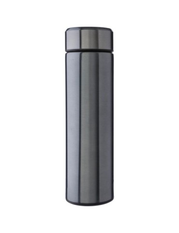 Bouteille isotherme personnalisée en acier inoxydable de 450 ml Mary Matières : acier inoxydable Couleurs : gun goodies publicit
