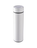 Bouteille isotherme personnalisée en acier inoxydable de 450 ml Mary Matières : acier inoxydable Couleurs : noir cadeau client o
