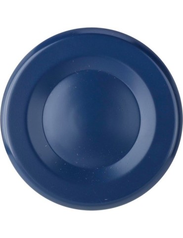 Bouteille isotherme personnalisée en acier inoxydable de 450 ml Mary Matières : acier inoxydable Couleurs : bleu livraison expre