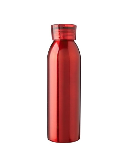 Gourde de 650 ml en acier inoxydable Cindy écologique personnalisé