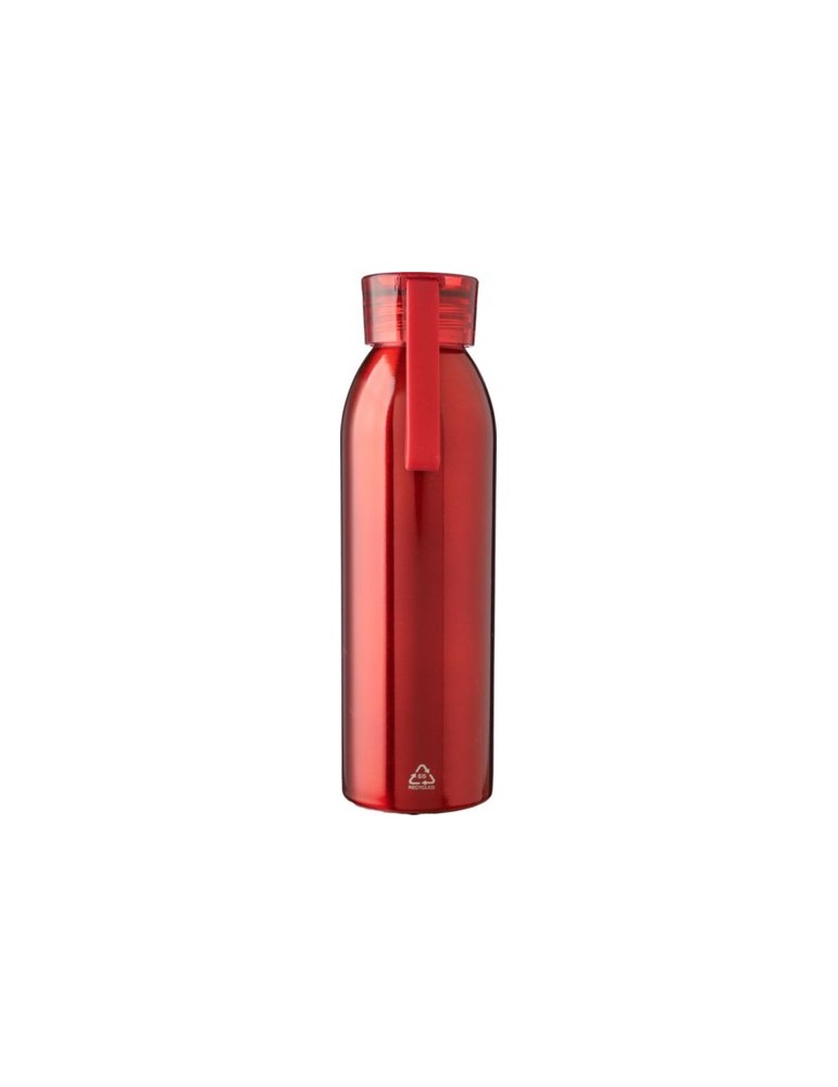 Gourde de 650 ml en acier inoxydable Cindy écologique personnalisé